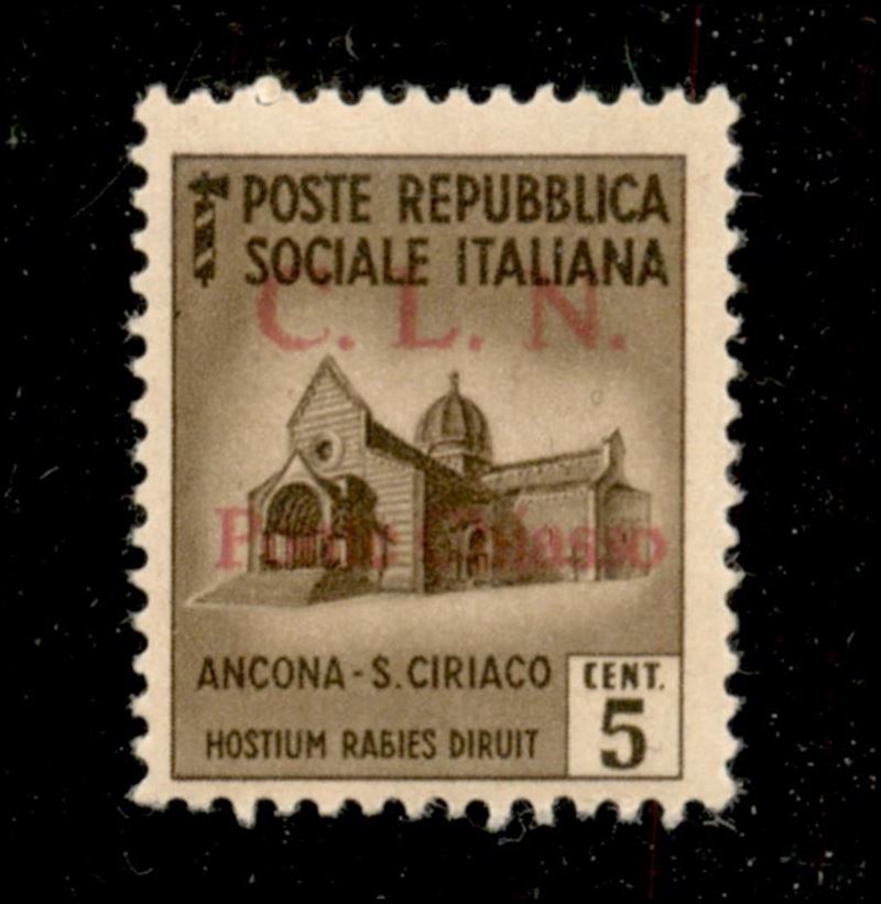 Italia / C.L.n. / Ponte Chiasso / Posta Ordinaria