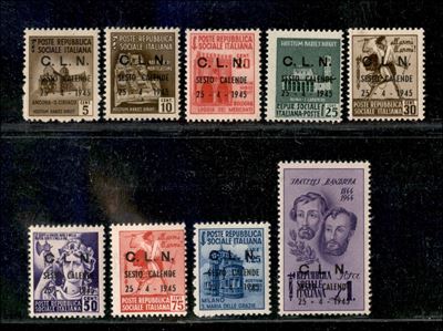 Italia / C.L.n. / Sesto Calende / Posta Ordinaria