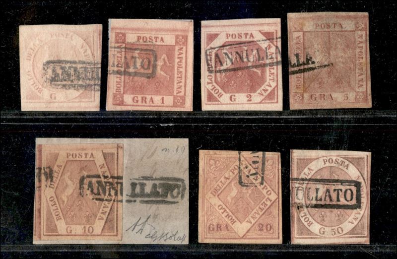 ITALIA / Antichi Stati Italiani / Napoli / Posta ordinaria