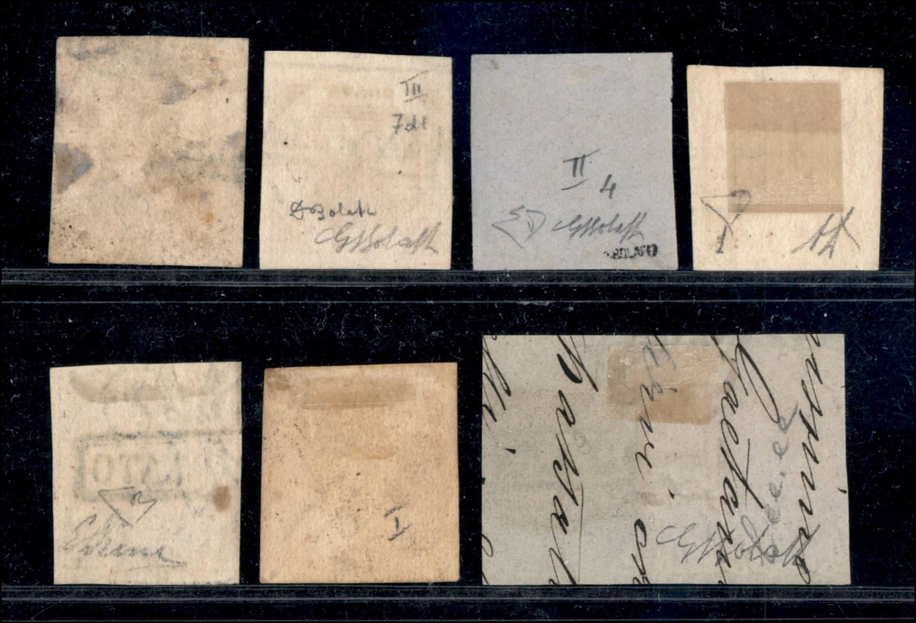 ITALIA / Antichi Stati Italiani / Napoli / Posta ordinaria