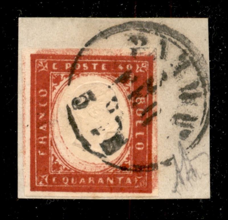 ITALIA / Antichi Stati Italiani / Parma / Posta ordinaria