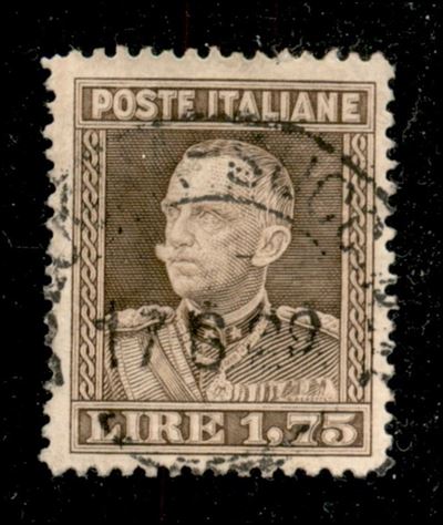 Italia / Regno / Vittorio Emanuele III / Posta Ordinaria