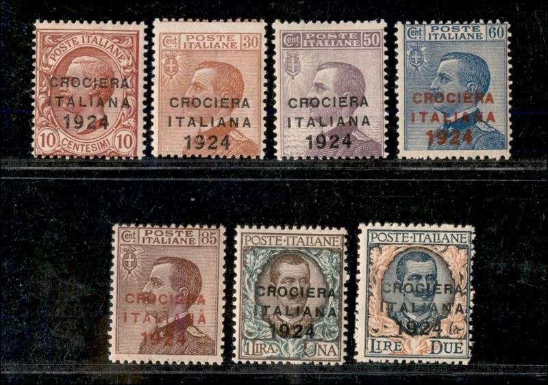Italia / Regno / Vittorio Emanuele III / Posta Ordinaria