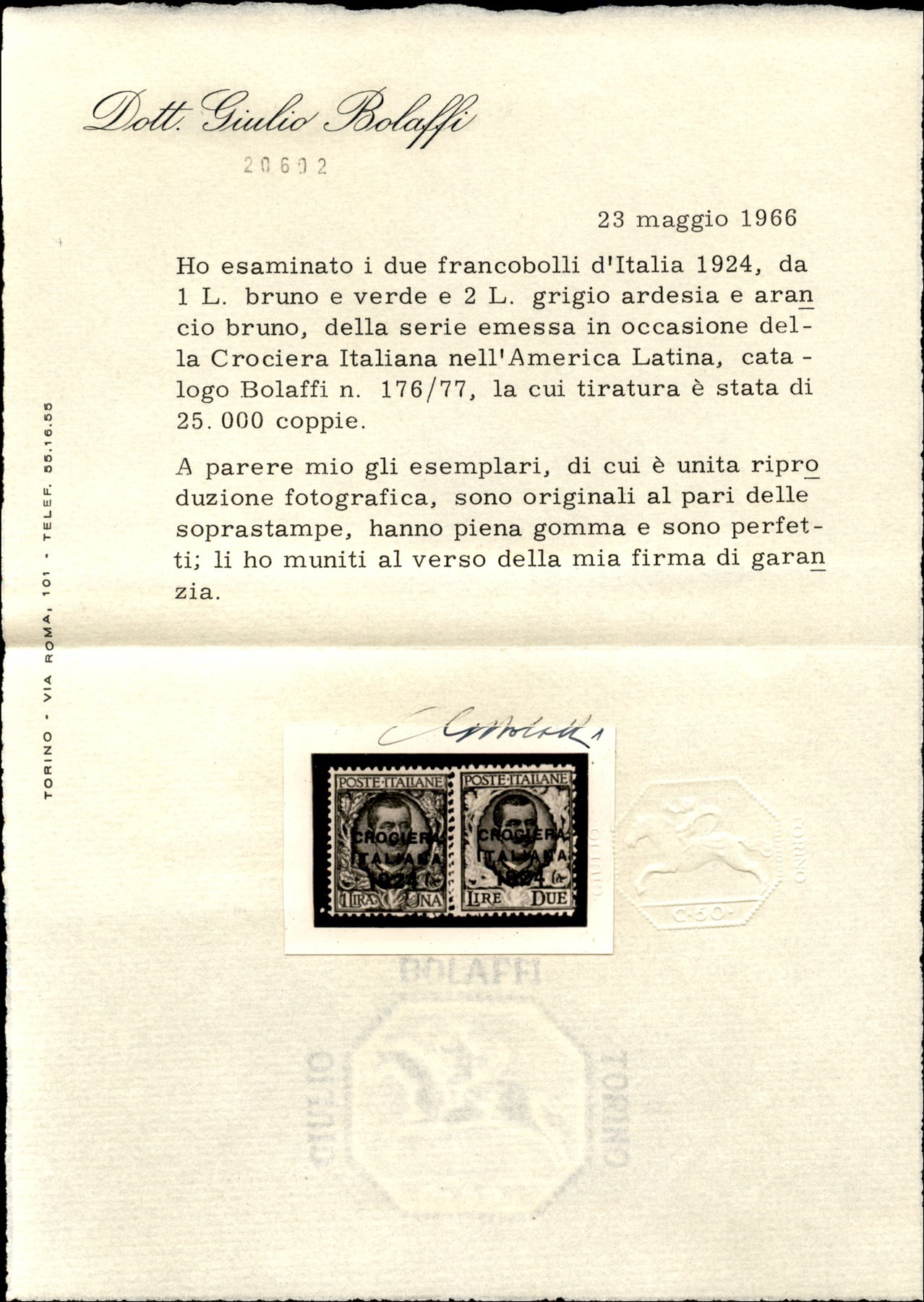 Italia / Regno / Vittorio Emanuele III / Posta Ordinaria