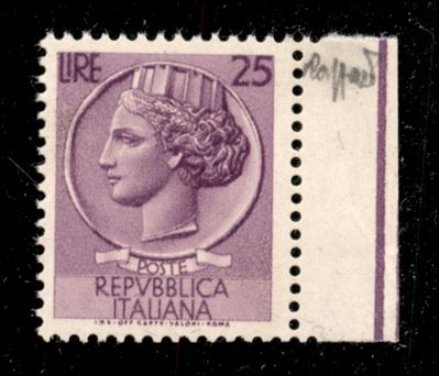 Italia / Repubblica / Posta Ordinaria