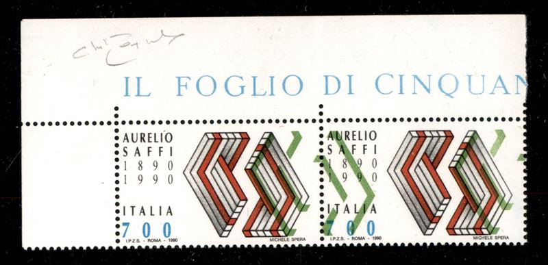 Italia / Repubblica / Posta Ordinaria