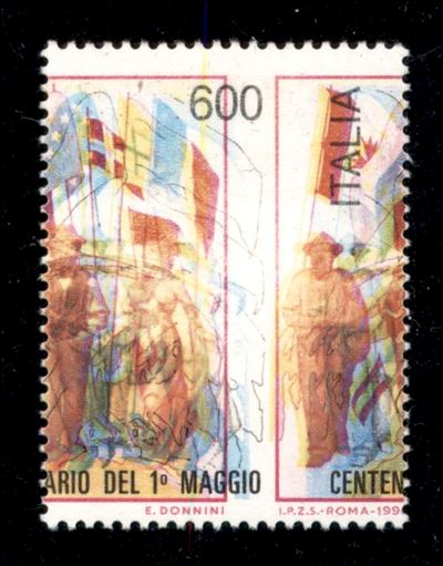 Italia / Repubblica / Posta Ordinaria