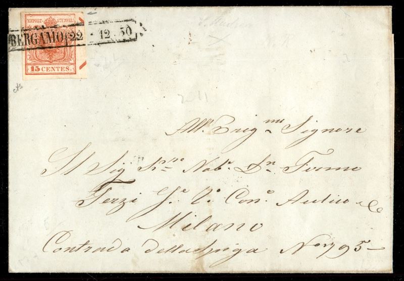 ITALIA / Antichi Stati Italiani / Lombardo Veneto / Posta ordinaria