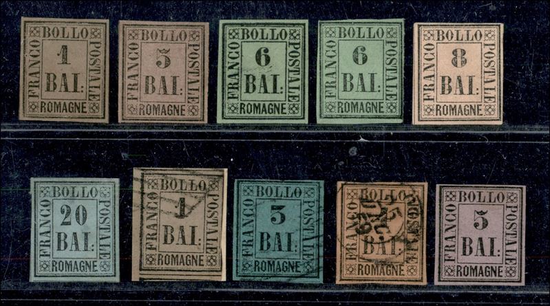 ITALIA / Antichi Stati Italiani / Romagne / Posta ordinaria