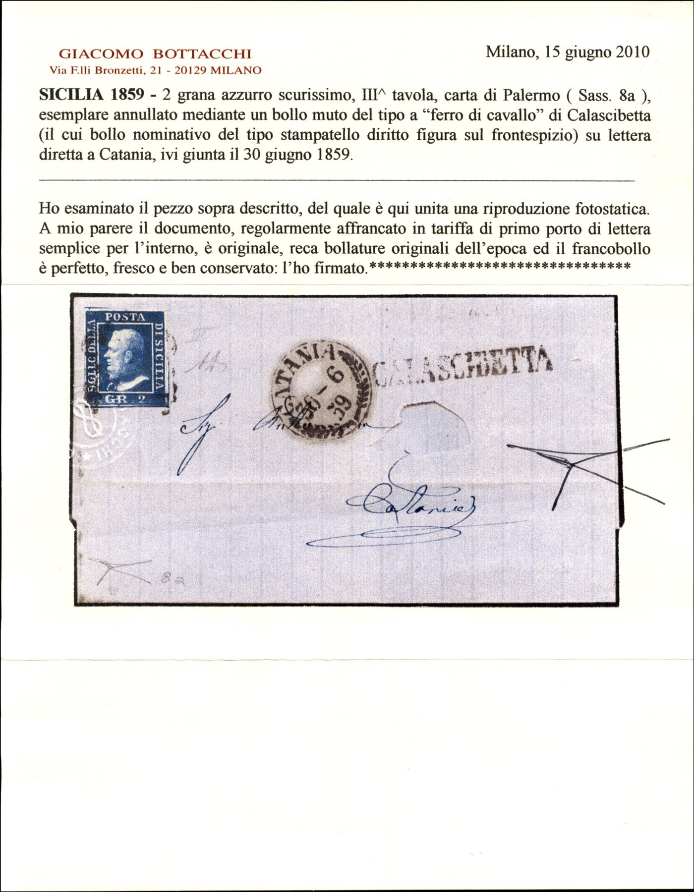 Italia / Antichi Stati Italiani / Sicilia / Posta Ordinaria