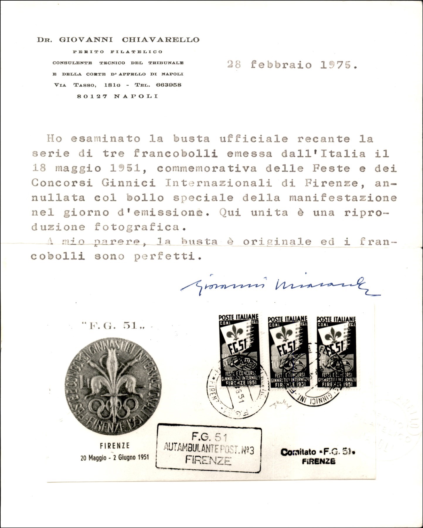 Italia / Repubblica / Posta Ordinaria