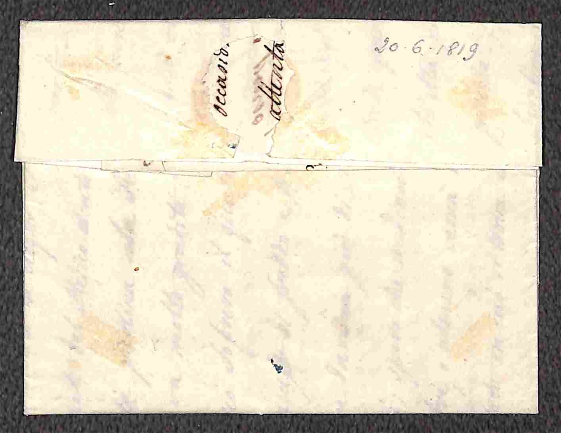 ITALIA / Antichi Stati Italiani / Sardegna / Posta ordinaria