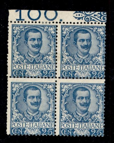 Italia / Regno / Vittorio Emanuele III / Posta Ordinaria