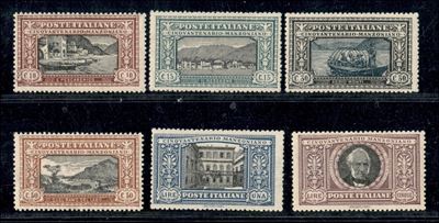 Italia / Regno / Vittorio Emanuele III / Posta Ordinaria