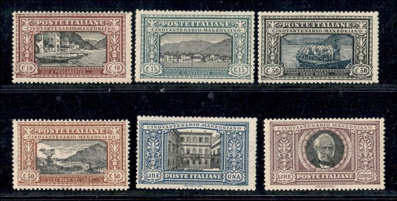 Italia / Regno / Vittorio Emanuele III / Posta Ordinaria