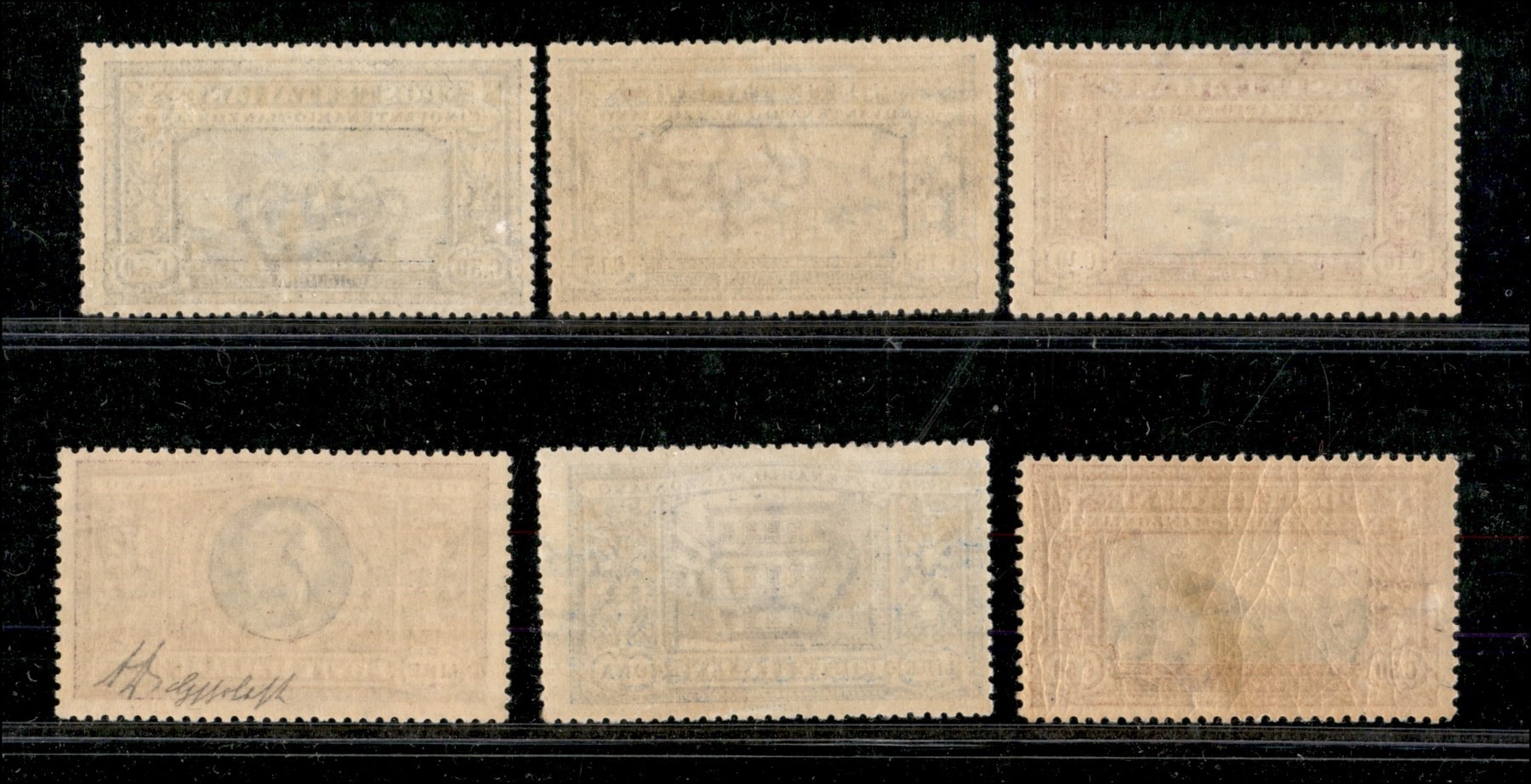 Italia / Regno / Vittorio Emanuele III / Posta Ordinaria