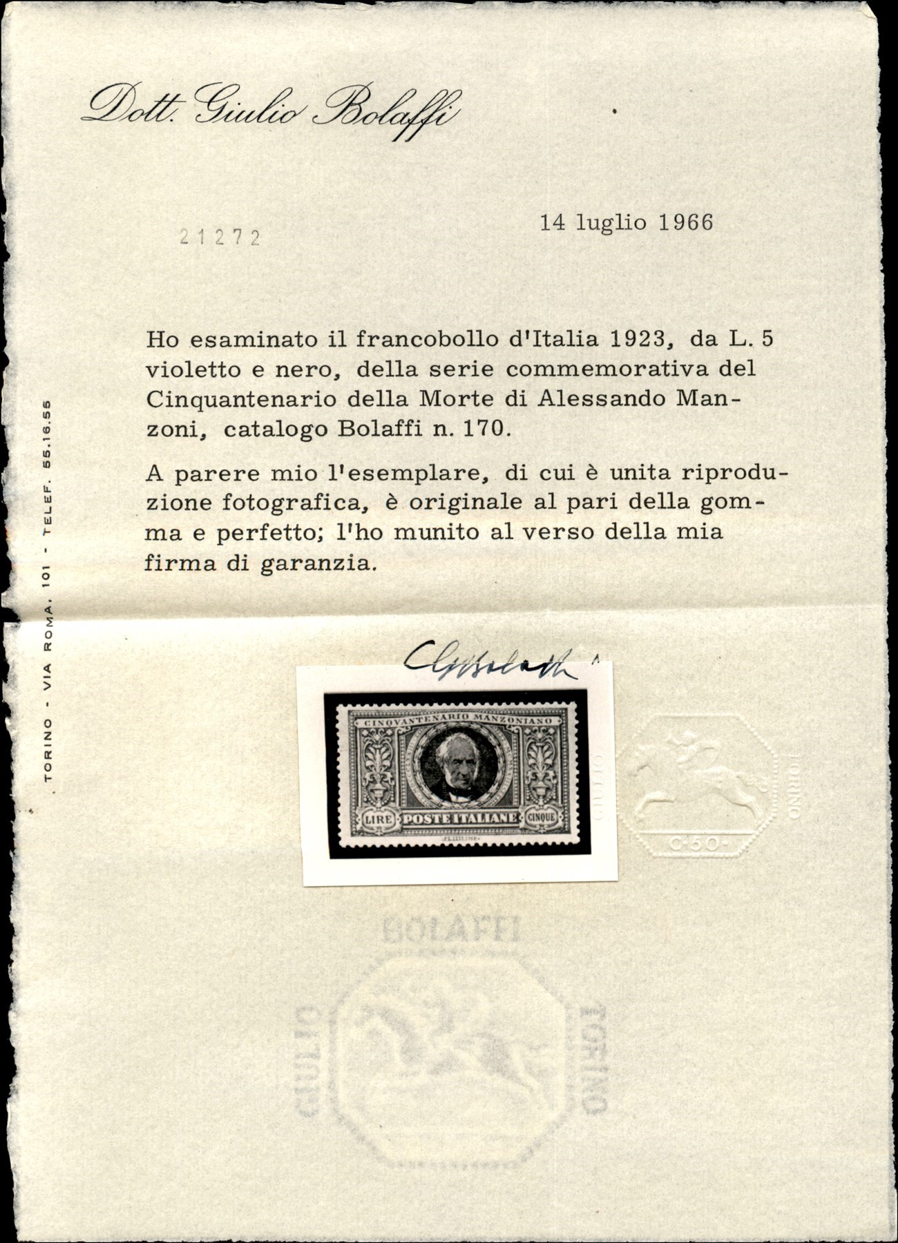 Italia / Regno / Vittorio Emanuele III / Posta Ordinaria