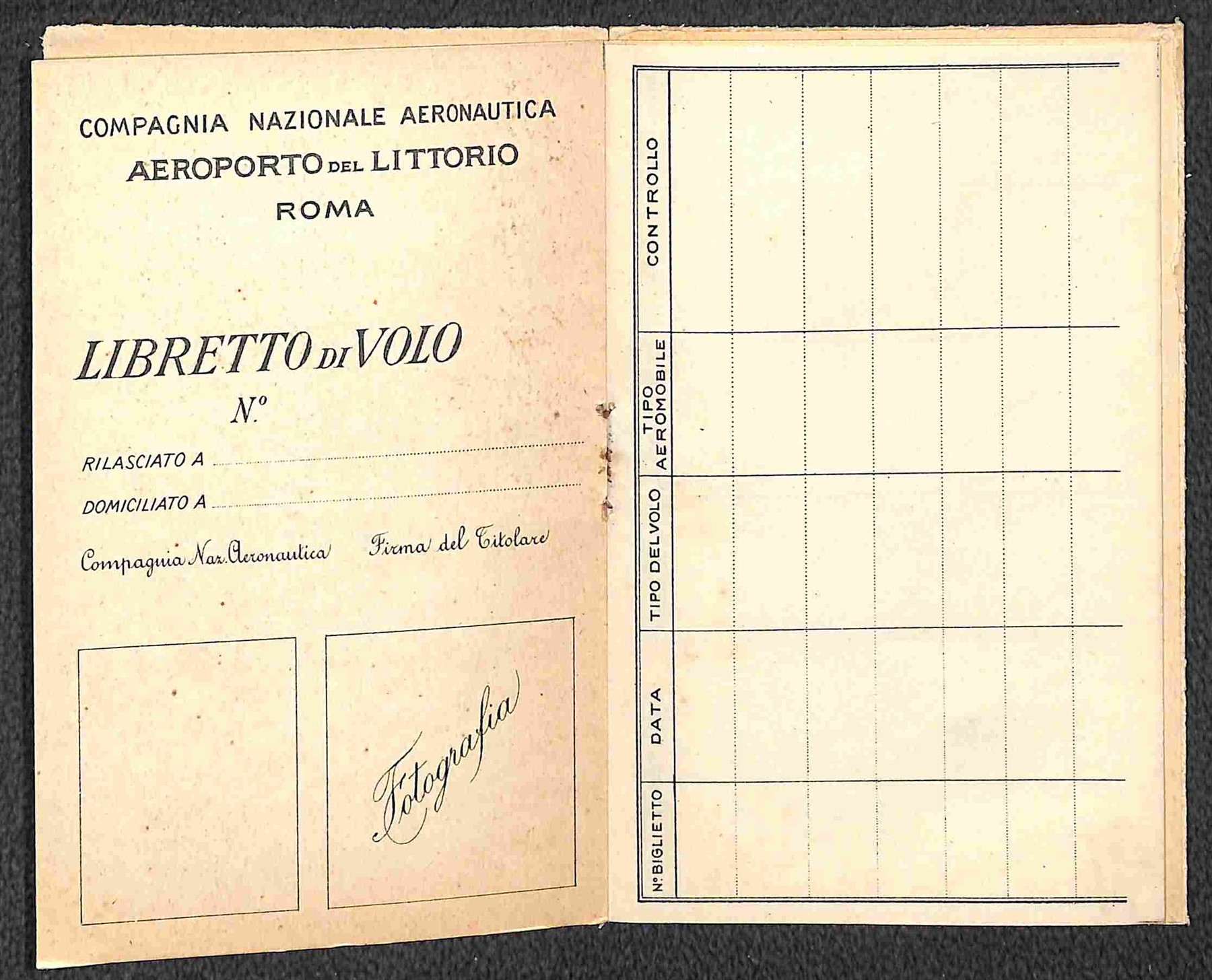 Italia / Regno / Aerogrammi
