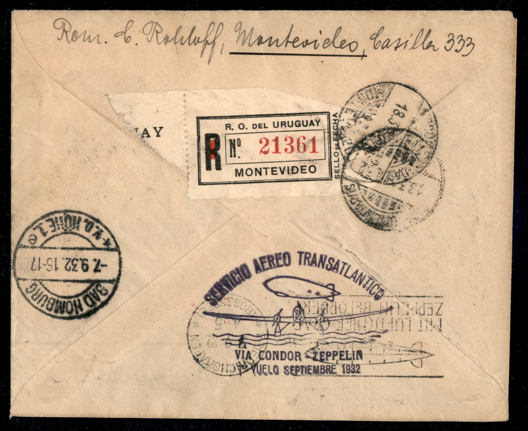Uruguay / Aerogrammi