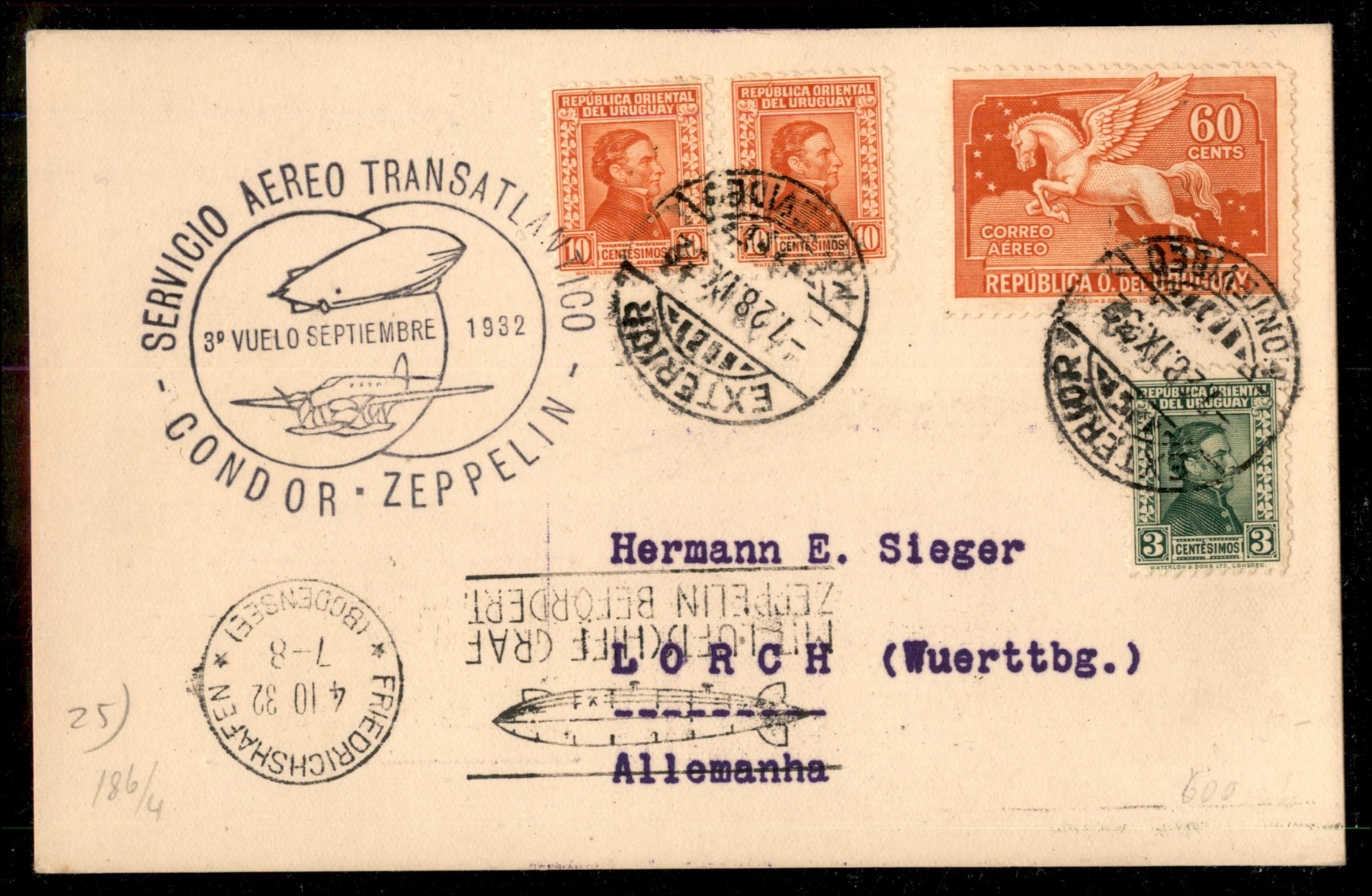 Uruguay / Aerogrammi