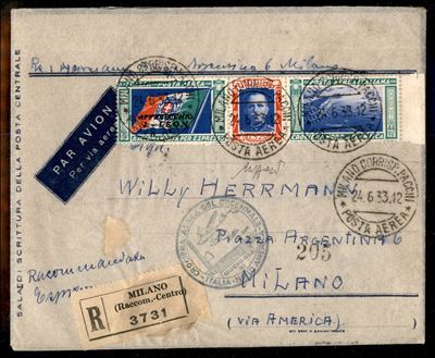 Italia / Regno / Aerogrammi