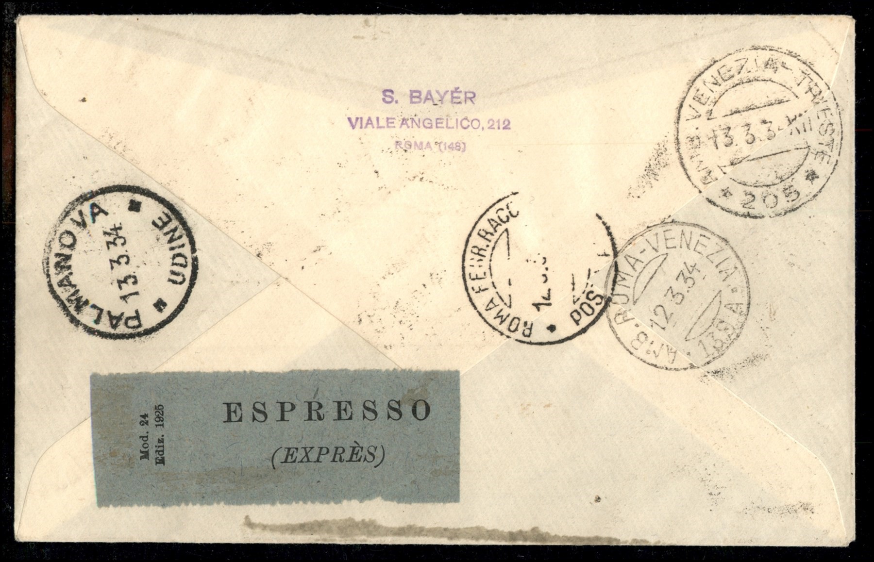 Italia / Colonie / Libia / Aerogrammi