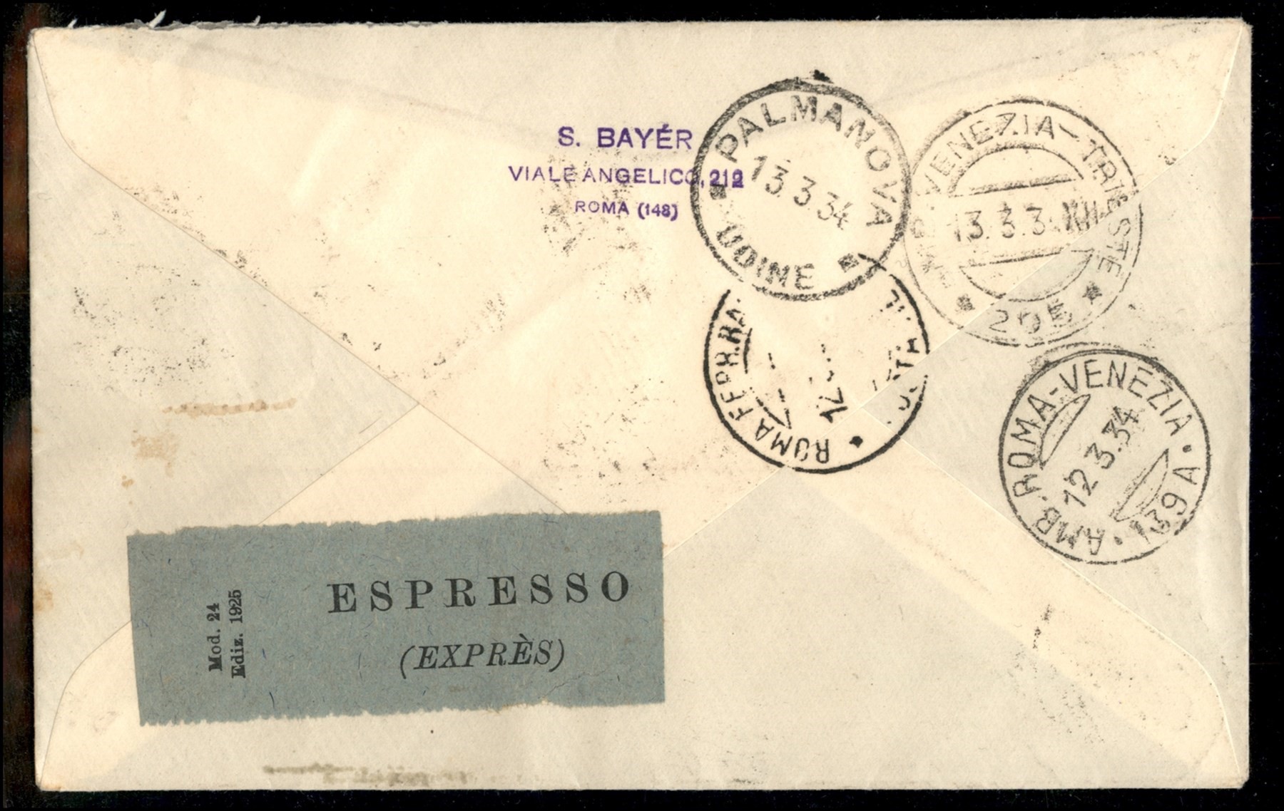 Italia / Colonie / Libia / Aerogrammi