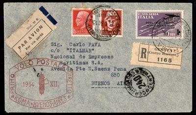 Italia / Regno / Aerogrammi