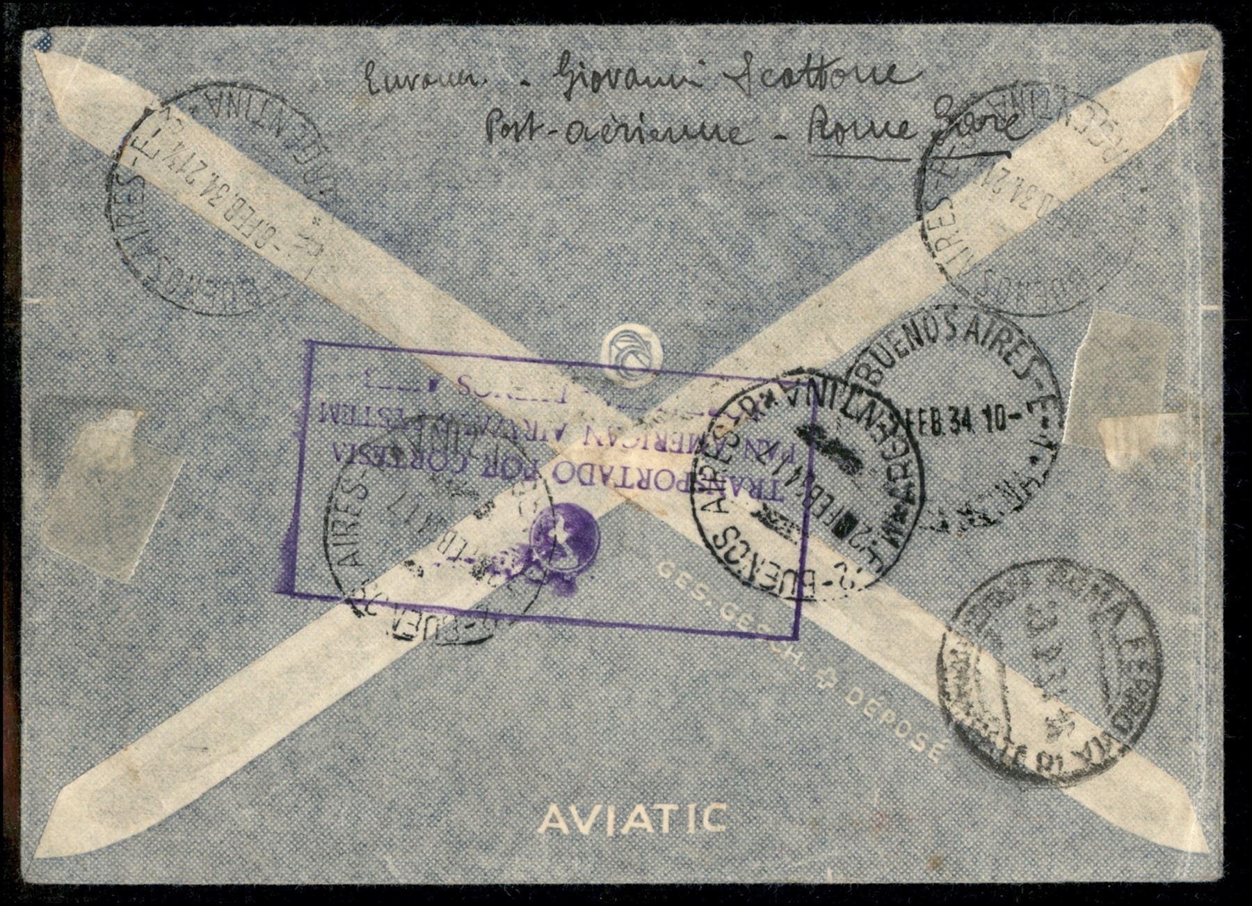 Italia / Regno / Aerogrammi