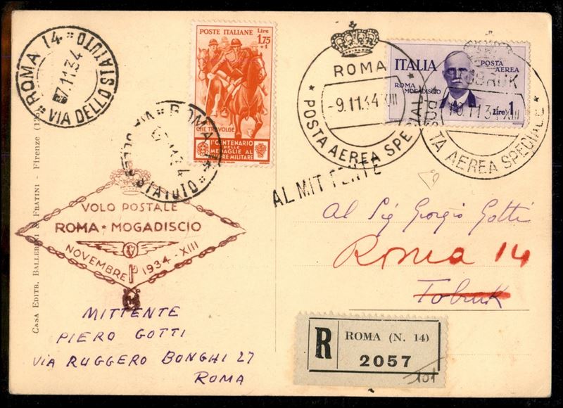Italia / Regno / Aerogrammi