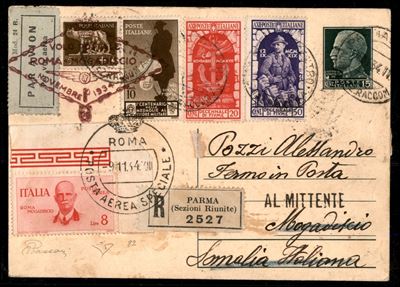 Italia / Regno / Aerogrammi