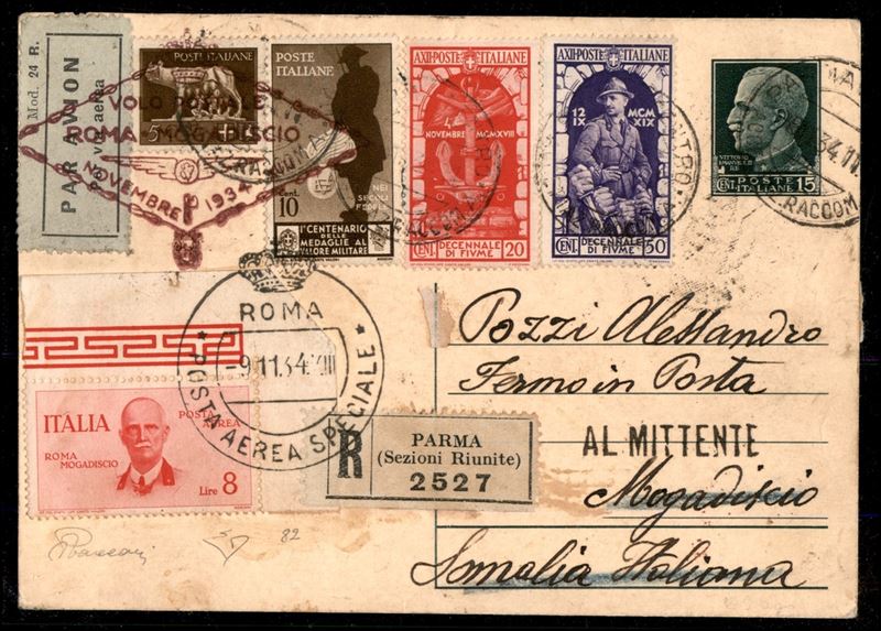 Italia / Regno / Aerogrammi