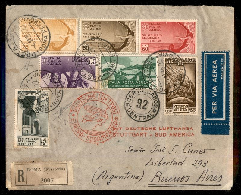 Italia / Regno / Aerogrammi