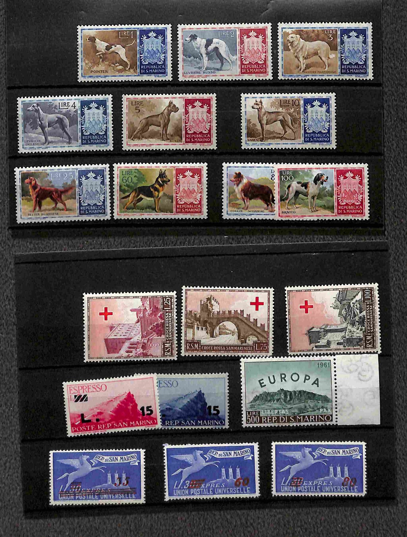 San Marino / Posta Ordinaria