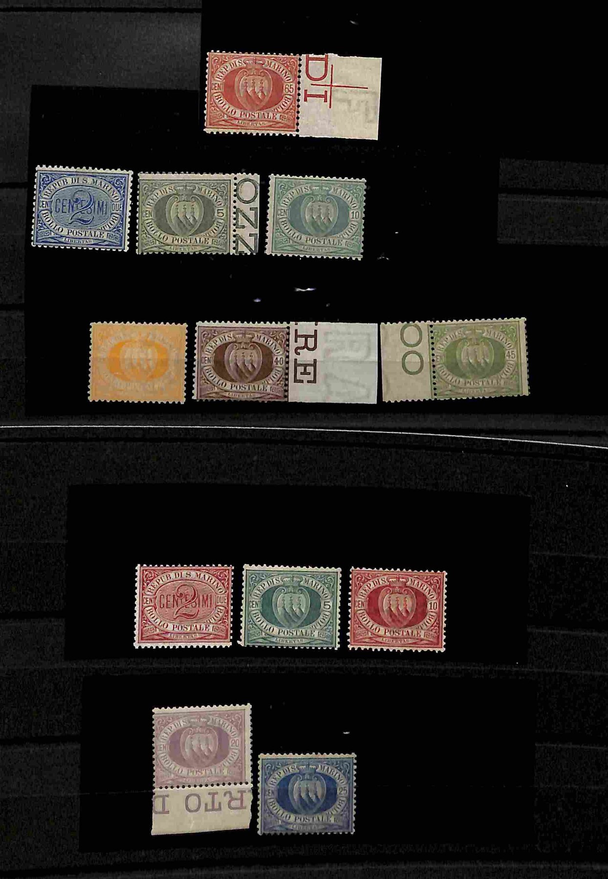 San Marino / Posta Ordinaria