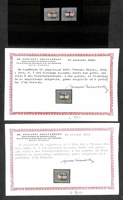 Italia / Occupazioni i Guerra Mondiale / Trentino-alto Adige / Posta Ordinaria