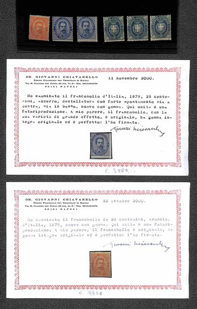 Italia / Regno / Posta Ordinaria