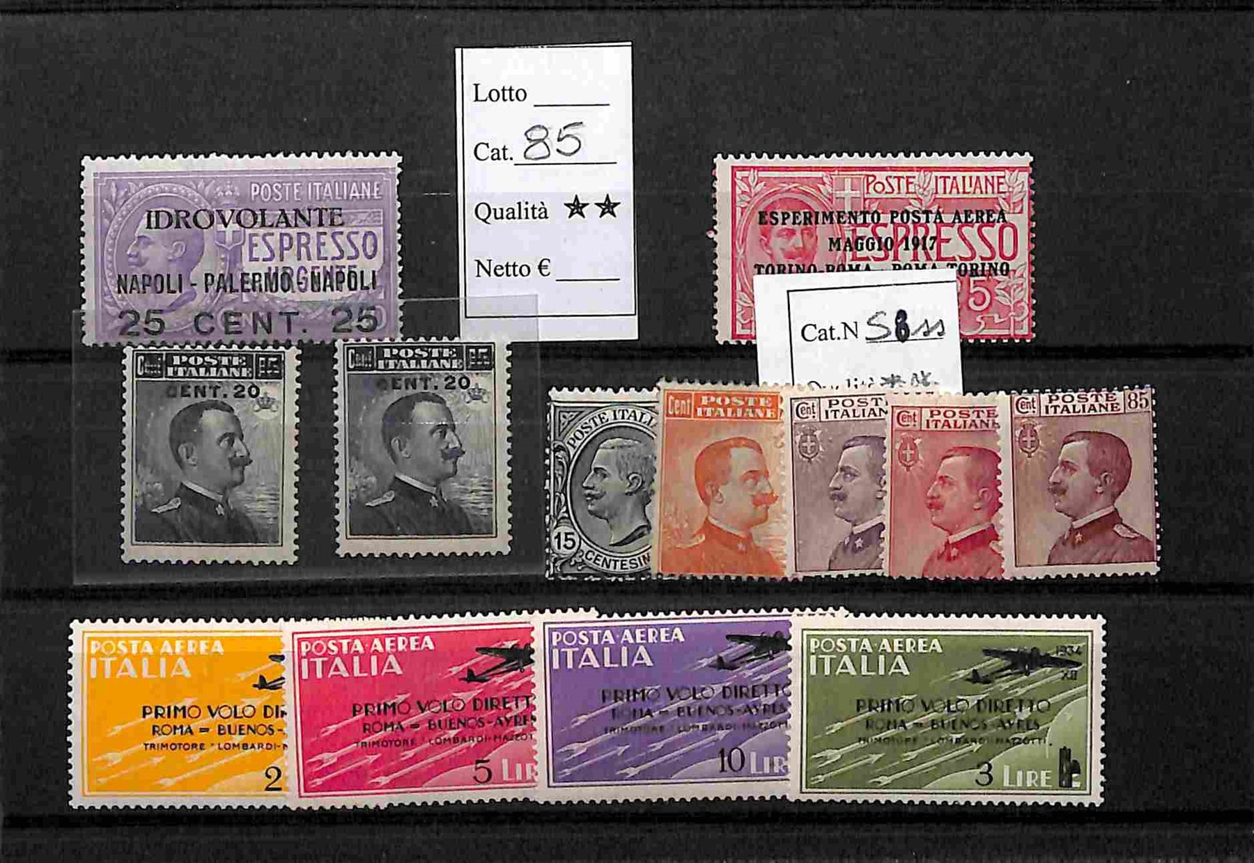 Italia / Regno / Posta Ordinaria