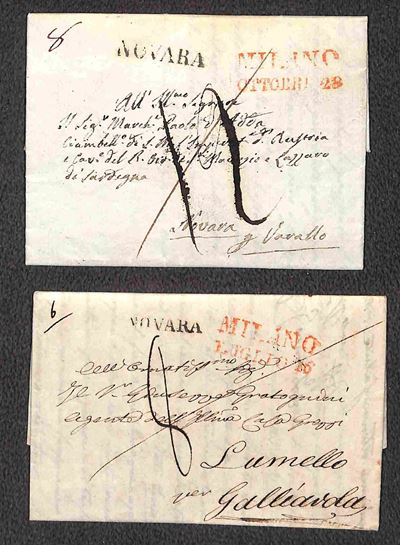 Italia / Prefilateliche / Posta Ordinaria