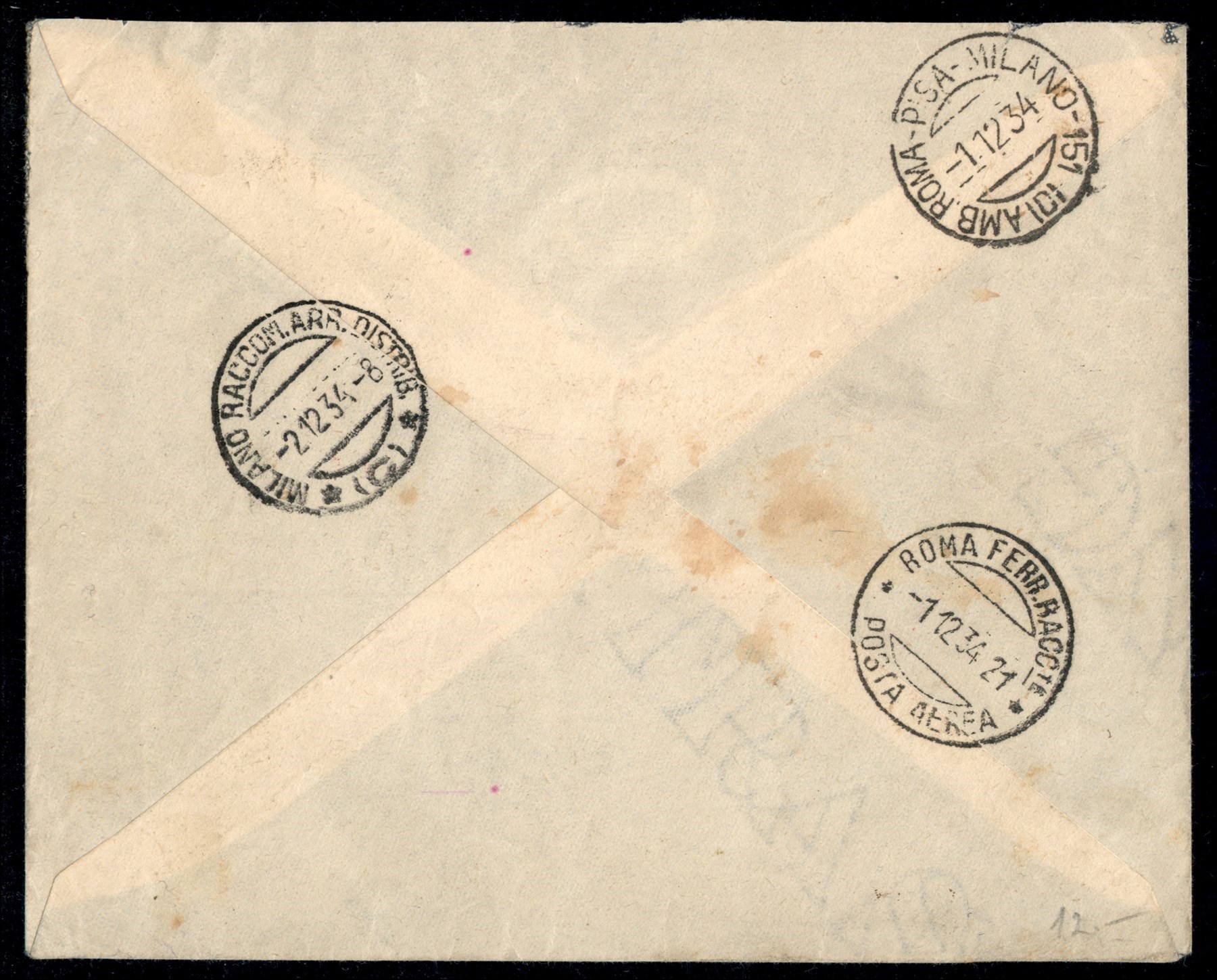 Italia / Colonie / Somalia / Aerogrammi