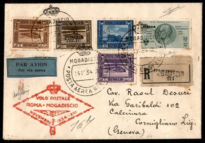 Italia / Colonie / Somalia / Aerogrammi