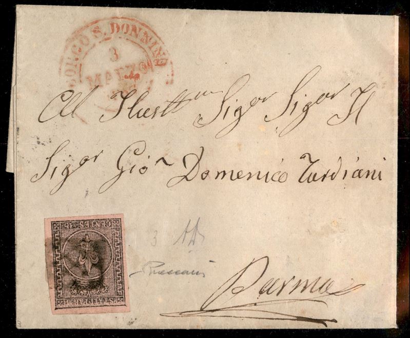 ITALIA / Antichi Stati Italiani / Parma / Posta ordinaria