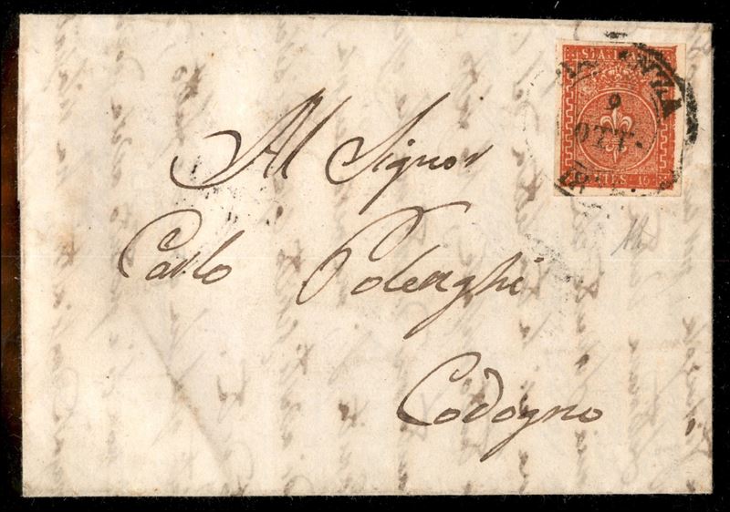 ITALIA / Antichi Stati Italiani / Parma / Posta ordinaria