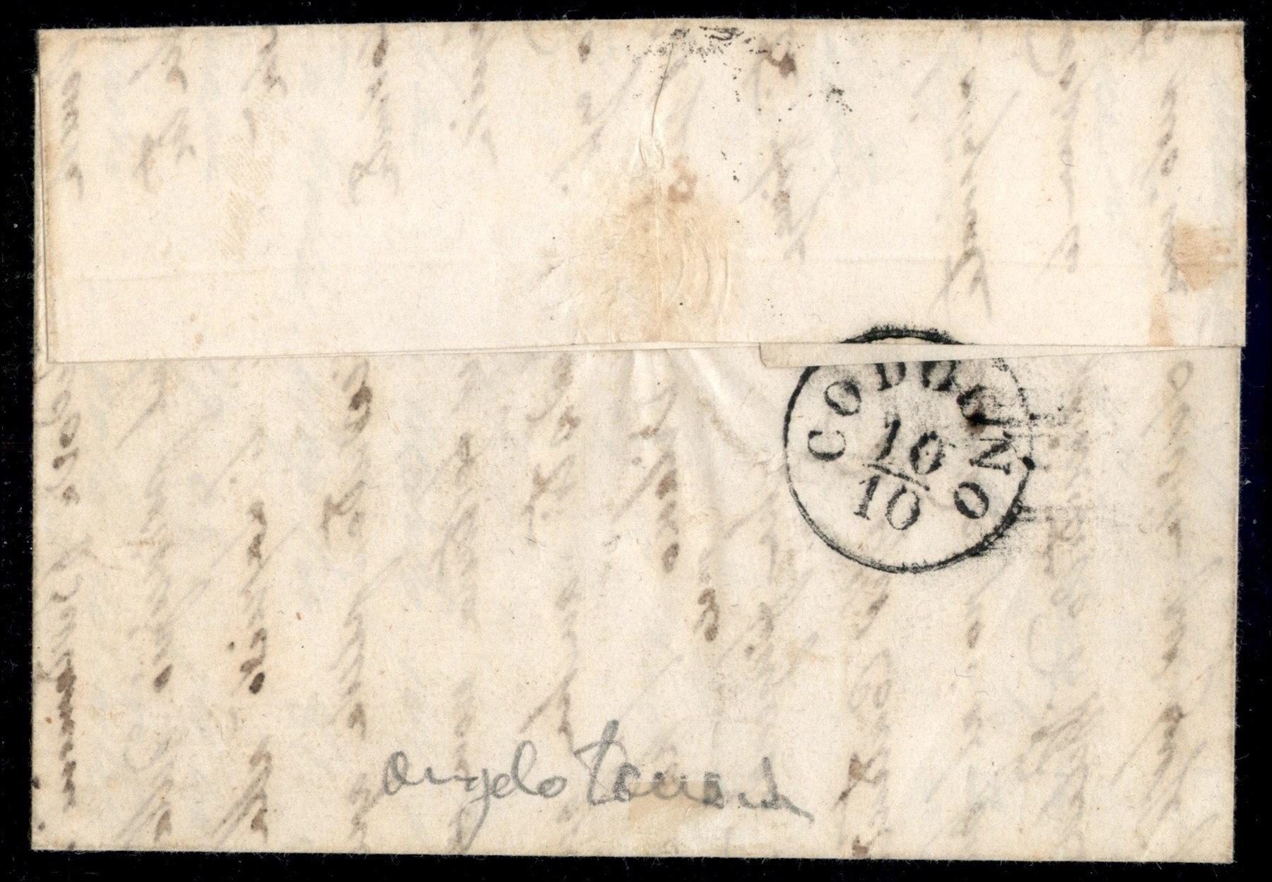 ITALIA / Antichi Stati Italiani / Parma / Posta ordinaria