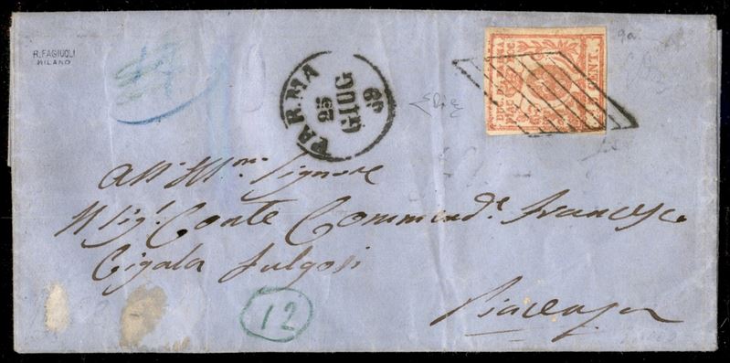 ITALIA / Antichi Stati Italiani / Parma / Posta ordinaria