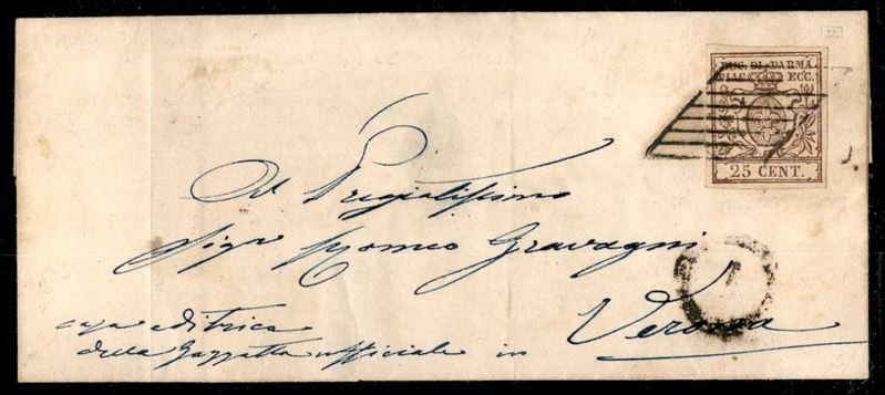 ITALIA / Antichi Stati Italiani / Parma / Posta ordinaria