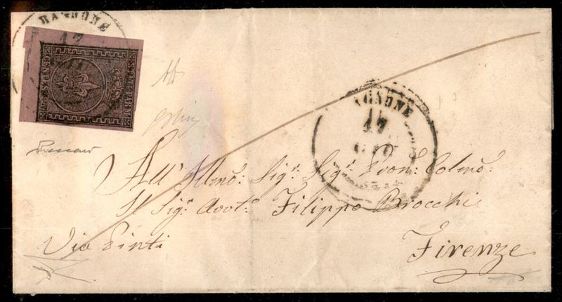 ITALIA / Antichi Stati Italiani / Parma / Posta ordinaria