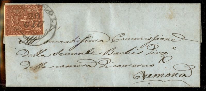 ITALIA / Antichi Stati Italiani / Parma / Posta ordinaria