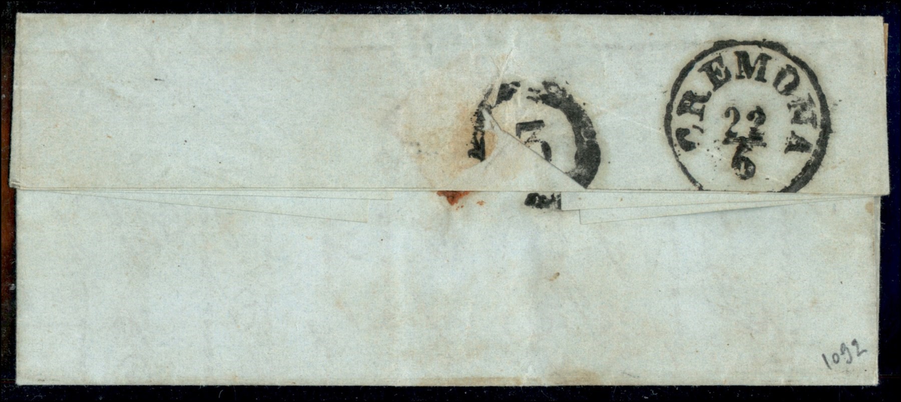 ITALIA / Antichi Stati Italiani / Parma / Posta ordinaria