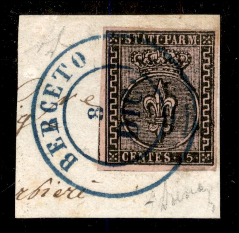 ITALIA / Antichi Stati Italiani / Parma / Posta ordinaria